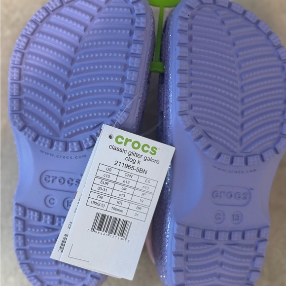 Crocs kids classic glitter galore - Picture 8 of 8